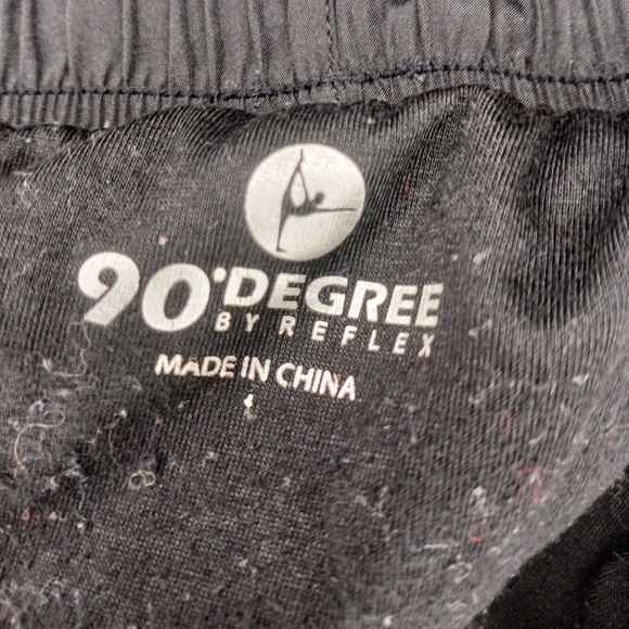 Bundle Sale - 90 Degrees Black/Orange Shorts with liner Size Large - Picture 4 of 4